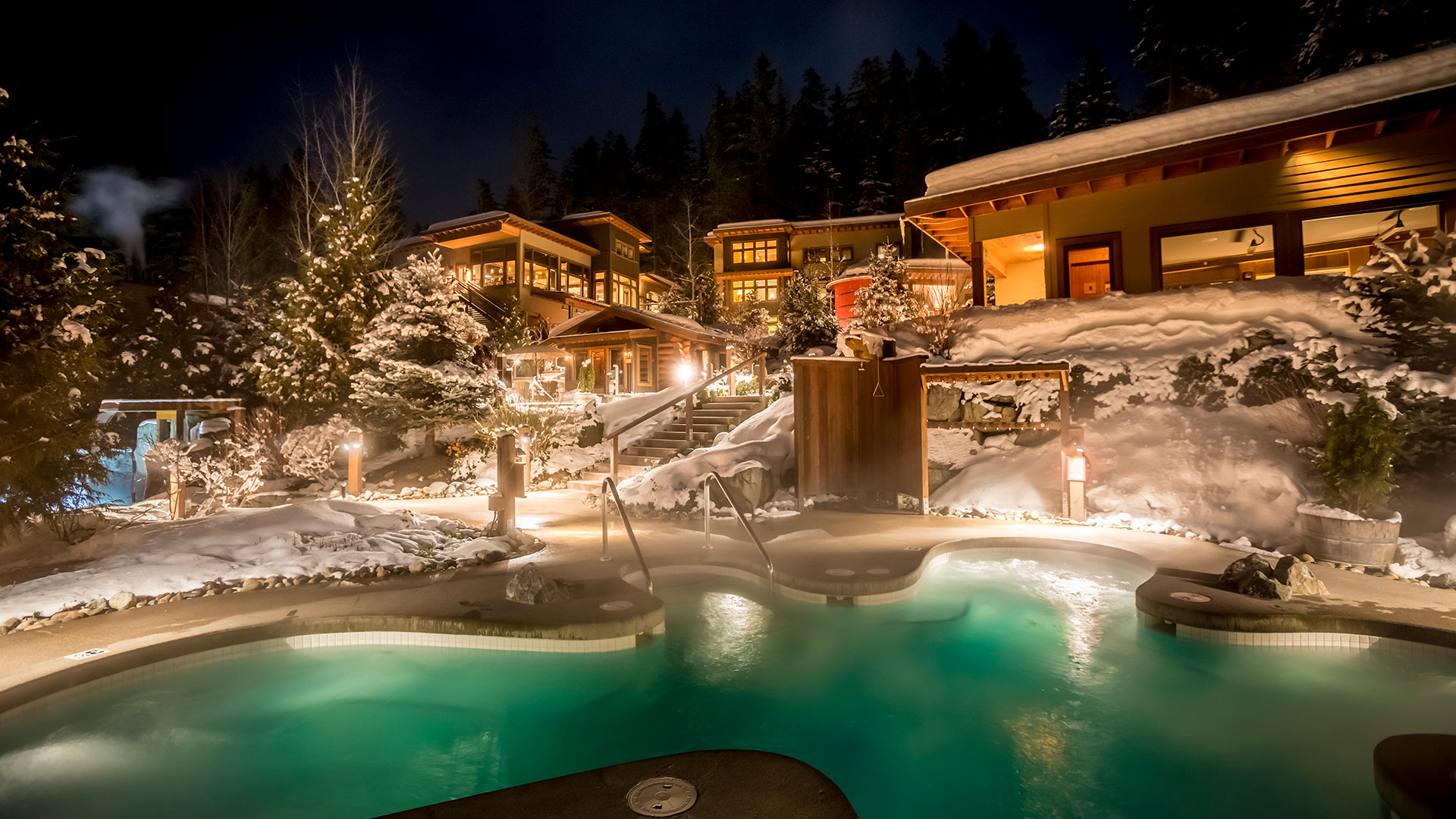 luxury vacation couples for Whistler Getaway Vacation Spa