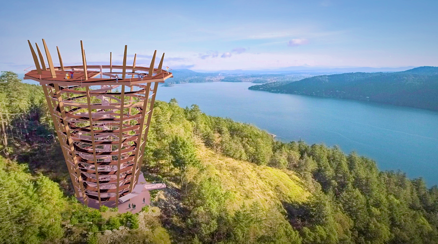 The Malahat Skywalk On Vancouver Island 2019